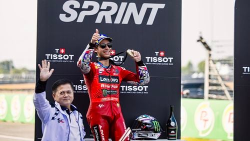 Enea Bastianini, câștigător al cursei de sprint MotoGP din Thailanda