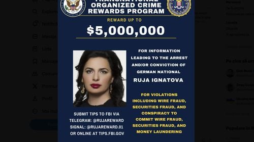 "Una dintre cele mai mari fraude globale din istorie": Statele Unite oferă 5 milioane de dolari pentru localizarea “Reginei cripto"