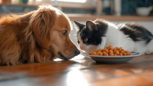 Câini vs. pisici: 8 diferențe în alimentația celor mai iubite animale de companie, pe care orice stăpân trebuie să le știe