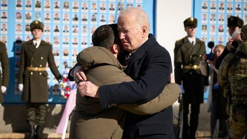 Zelenski, după retragerea lui Biden: ”Respectăm decizia dură, dar puternică / Ne-a ajutat să-l împiedicăm pe Putin să ne ocupe ţara”