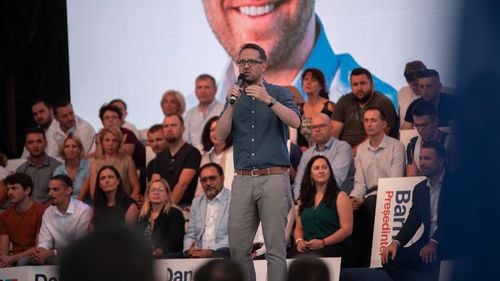 Dominic Fritz: Marea discuţie este dacă candidatul la preşedinţia USR trebuie să îşi asume şi o candidatură la prezidenţiale. Eu nu voi fi disponibil pentru a candida la prezidenţiale / Tandemul cu Elena Lasconi, pe masă