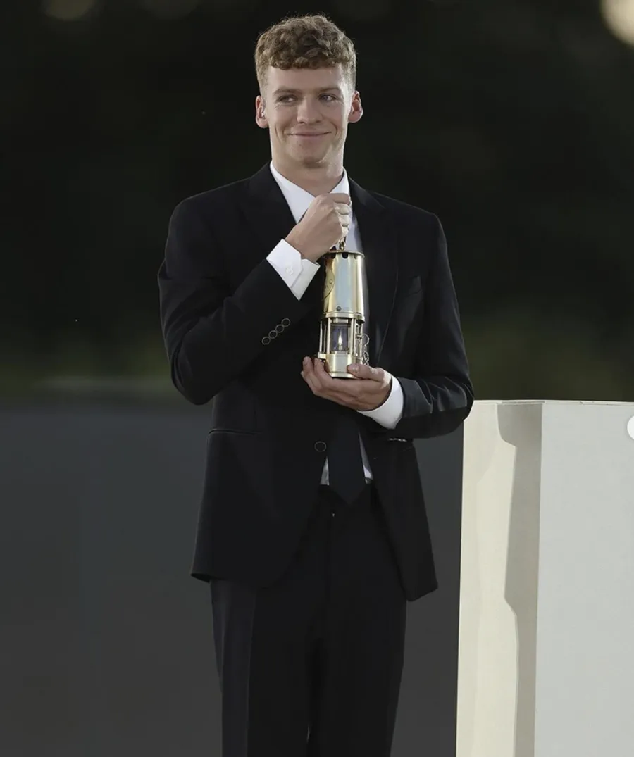 moda, moda la jocurile olimpice, louis vuitton, Leon Marchand, jocurile olimpice 2024
