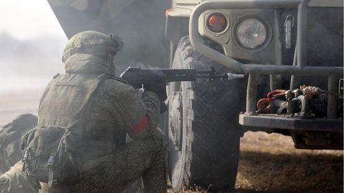 Mulți soldați ruși din Harkov au trecut granița în Rusia în timpul retragerii, susține un înalt oficial american