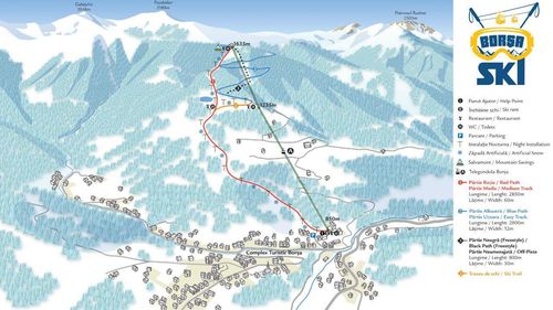 Pârtia olimpică din Borșa se deschide în acest sezon de schi / În total sunt aici 6 km de pârtii / ”Ne așteptăm la mai mulți turiști”