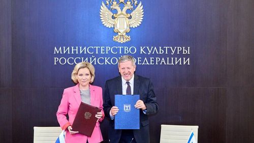 În plin război în Ucraina, Rusia și Israel semnează un acord de cooperare în domeniul cinematografiei: "Și-au pierdut mințile?!"