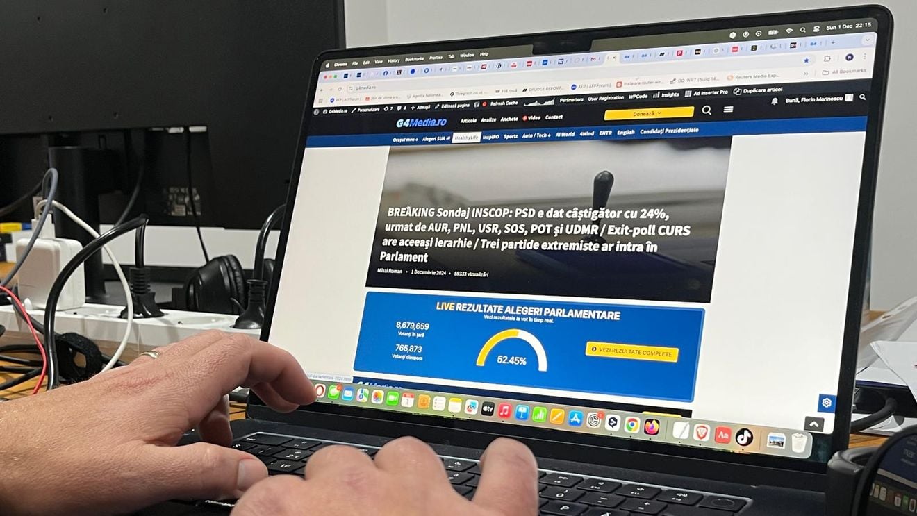 Redirecţionează 3,5 % din impozitul pe venit pentru G4Media. Termenul limită pentru trimiterea declarației la ANAF este 25 Mai