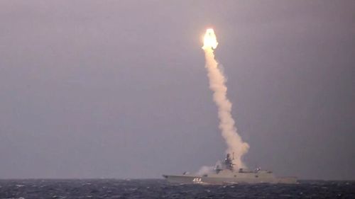 Rusia a testat cu succes o rachetă de croazieră hipersonică Zircon pe o distanță de aproximativ 1.000 km, susține Ministerul rus al Apărării