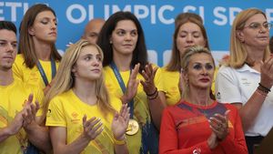 Antrenoarea Camelia Voinea, suspendată de la toate activitățile desfăşurate sub egida Federației Române de Gimnastică
