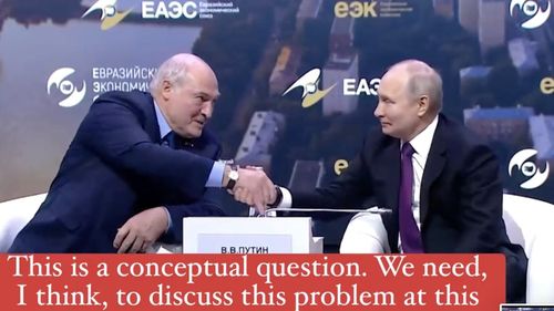 VIDEO Președintele Kazahstanului, discurs critic la adresa Rusiei, de față cu Putin, referitor la strategia Uniunii Economice Eurasiatice / Kassym-Jomart Tokayev: Principiile tratatului din 2015 au fost încălcate