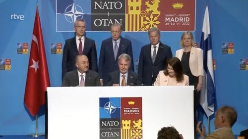 VIDEO Jens Stoltenberg: După acordul Turciei, NATO va lansa invitația Suediei şi Finlandei să se alăture Alianței