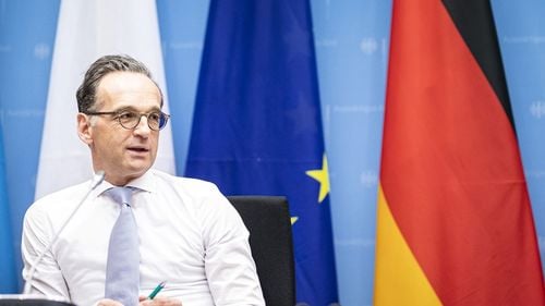 Ministrul german de externe: Dacă Moscova continuă să nege otrăvirea lui Navalnîi, suntem gata să blocăm conducta Nord Stream 2/ Conducta care leagă Rusia de Germania este finalizată în proporție de 90%