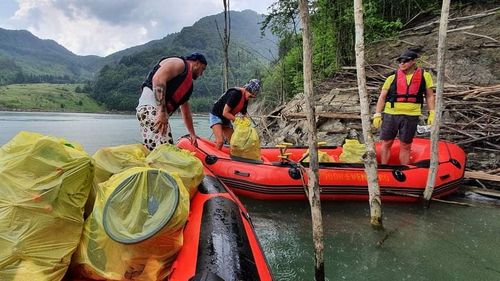 Garda de Mediu Brăila: Se confirmă poluarea râului Buzău cu ape uzate fecaloid-menajere