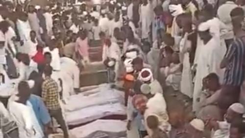 Un atac asupra unui sat din Sudan a ucis aproximativ 100 de persoane