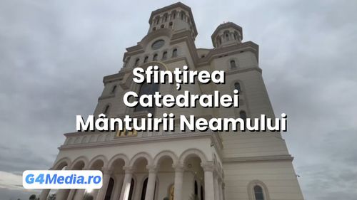 A fost sfințită Catedrala Mântuirii Neamului, cea mai înaltă biserică ortodoxă din lume