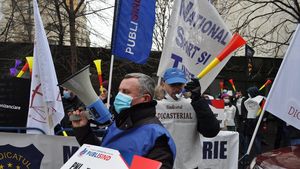 Sindicaliștii din MIPE au intrat în grevă japoneză. Minister: Reorganizarea a fost o măsură necesară pentru a proteja capacitatea Guvernului de a accesa fondurile europene