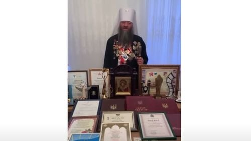 VIDEO Mitropolitul Longhin din Cernăuți, acuzat de incitare la ură religioasă de către serviciile ucrainene de securitate / Într-o postare video anunță că rămâne devotat Bisericii Ortodoxe Ucrainene, apropiată de Moscova