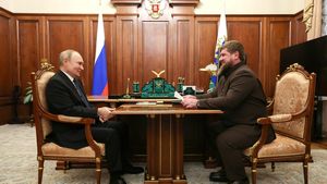 VIDEO Kadîrov îi promite lui Putin că Cecenia va ajuta Moscova să „lupte până la sfârșitul victorios” în Ucraina