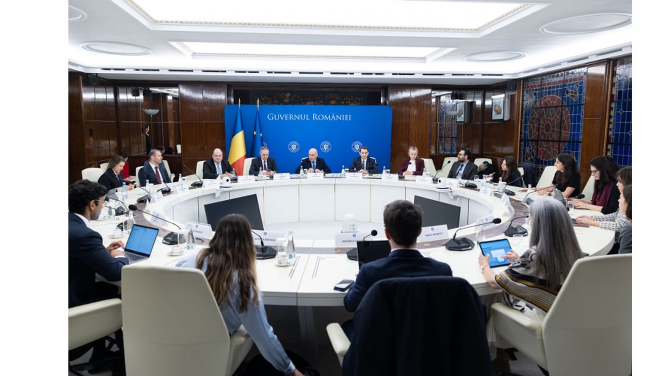 Premierul Ilie Blojan, la întâlnire cu o delegație de investitori: Eu sunt optimist că indiferent ce va fi după anul 2027, România are o arhitectură suficient de puternică pentru a merge mai departe în direcția pe care am început-o