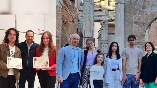 Olimpici internațional pe banii lor și ai profesorilor. Mai mulți elevi români au fost premiați la două concursuri internaționale de Limba latină, în Italia, la care au ajuns pe cont propriu