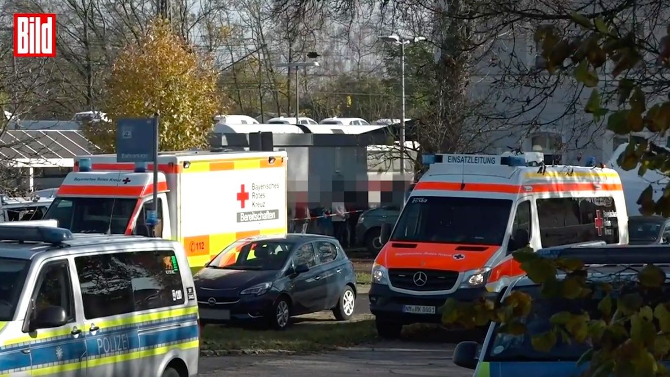 Poliția anchetează circumstanțele atacului cu cuțitul, în trenul din Bavaria, comis de un bărbat sirian