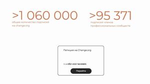 Petiția rusă Change.org împotriva războiului din Ucraina are peste 1 milion de semnături / Val de petiții și proteste în societatea rusă