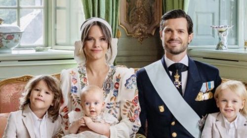 Prinţesa Sofía a Suediei a născut cel de-al patrulea copil, o fetiţă