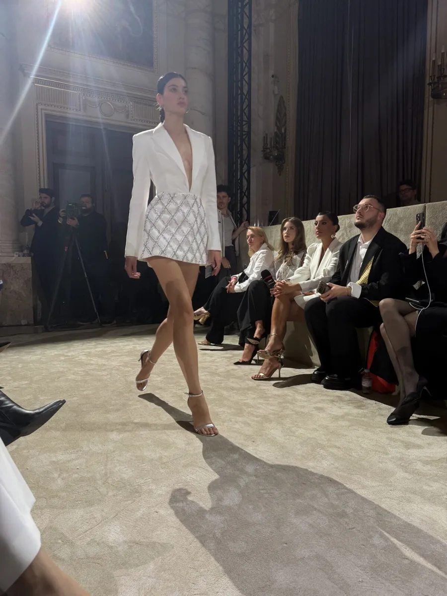 M.Marquise mercedes-benz bucharest fashion week ss 26 