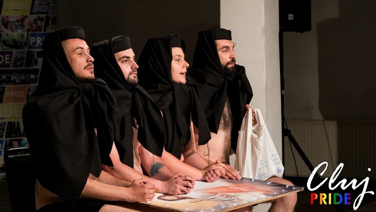 Patriarhia Română îşi exprimă „profunda indignare” față de o piesă de teatru prezentată la Cluj: Mesajul transmis este unul deliberat blasfemiator / Cluj Pride: Spectacolul ironizează extremismul religios