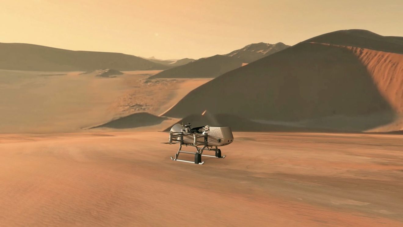 NASA va trimite o misiune pe Titan, o lună a lui Saturn, în căutarea originii vieţii / Corpul ceresc este similar planetei Pământ în faza sa "primitivă"