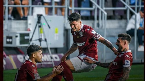 Rapid a învins FCSB în deplasare cu 2-1 în prima divizie de fotbal