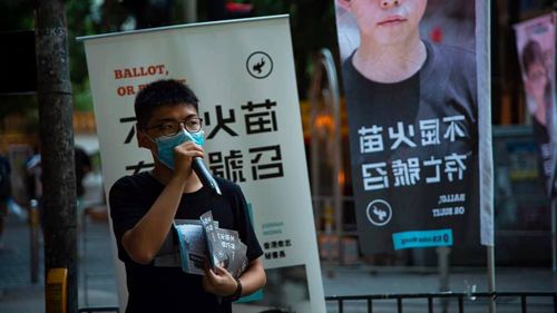 Militantul pro-democrație Joshua Wong va pleda vinovat pentru organizarea unei manifestații ilegale în Hong Kong