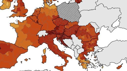 Epidemia de Covid este în scădere în România? Ce arată statisticile ECDC, agenția europeană specializată în controlul și prevenirea bolilor