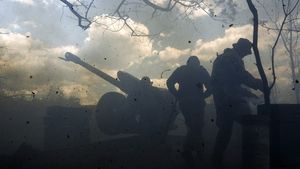 Barajul de la Kurahove, din estul Ucrainei, ”avariat” după un atac rusesc