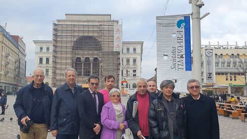 Societatea Timişoara cere înlăturarea monumentului dedicat ”eroilor” fostei Securităţi