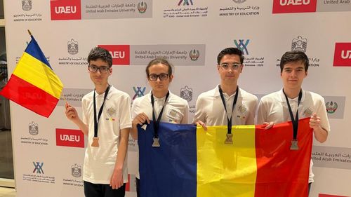 Medalie de aur, două medalii de argint și una de bronz pentru elevii români la Olimpiada Internațională de Chimie – IChO 2025 din Dubai