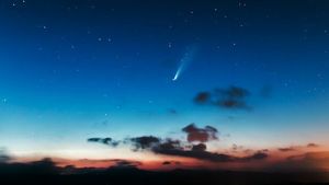 O cometă recent descoperită va fi vizibilă de pe Pământ în curând, o premieră în 50.000 de ani