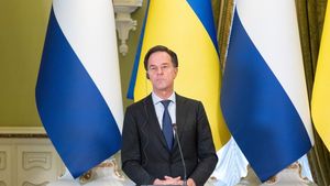 Olanda va oferi Ucrainei un ajutor de până la 2,5 miliarde de euro în 2023