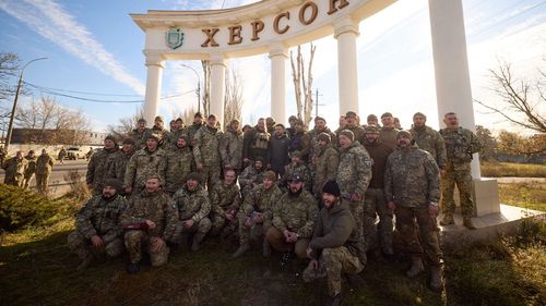 Herson aparține Rusiei, afirmă Moscova după vizita lui Zelenski