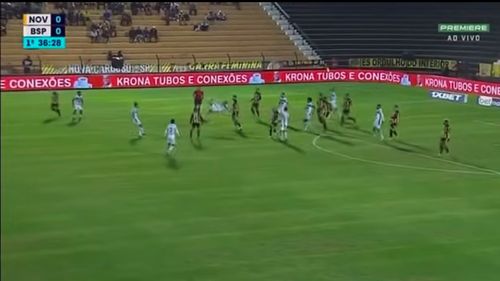 VIDEO Cel mai frumos gol al anului 2023, marcat în liga a doua braziliană: Foarfecă din afara careului