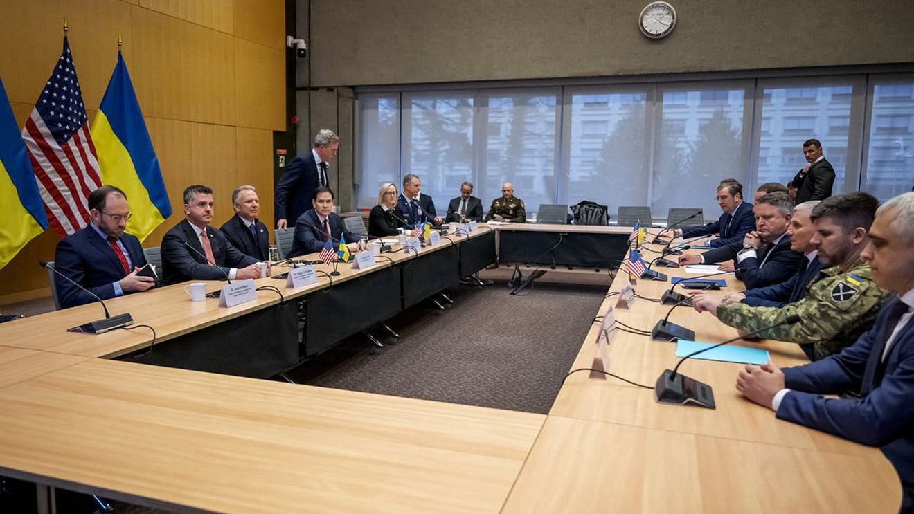 SUA au presat Ucraina să accepte acordul la negocierile de la Geneva, afirmă un înalt oficial, sub anonimat