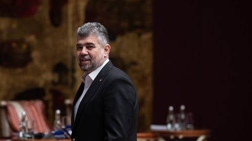 Marcel Ciolacu, absent de la ceremonia de Ziua Națională de la Palatul Cotroceni