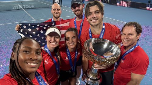 VIDEO SUA a învins Polonia, scor 2-0, şi a câştigat turneul de tenis United Cup / Taylor Fritz și Coco Gauff au adus echipei punctele victorioase