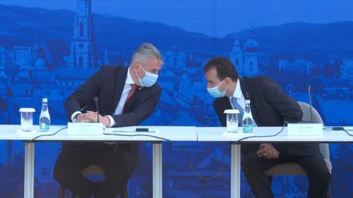 Lucian Bode, despre faptul că mai multe persoane s-au strâns într-o sală de ziua lui Ludovic Orban: Eu consider că  nu a fost o petrecere. Niciodată structurile MAI n-au aplicat o sancțiune doar pe baza unor imagini apărute în spațiul public
