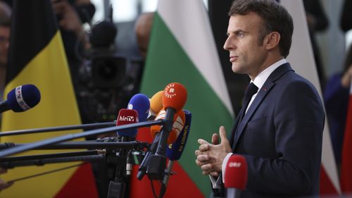 Macron: Contraofensiva ucraineană va dura "câteva săptămâni, chiar luni" / „Am intensificat livrările de arme şi muniţie, vehicule blindate, de suport logistic” pentru Ucraina