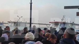 Peste „70.000” de civili ar fi părăsit regiunea Herson „într-o săptămână”, susțin autorităţile pro-ruse