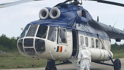 Pacienţi cu COVID-19 internaţi în secţii ATI din Bucureşti şi Bacău, transferaţi la Botoşani, din cauza lipsei locurilor în spitale