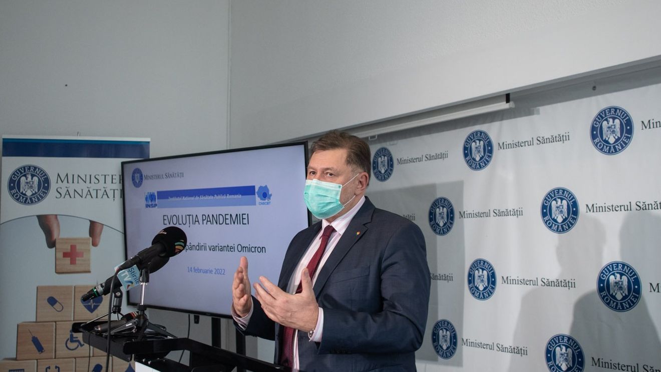 Alexandru Rafila îl laudă pe Alexandru Rafila: Am trecut cu bine de acest val, a fost o abordare corectă din punctul de vedere al sănătății publice / Nu ne punem problema unui val 6 în acest moment