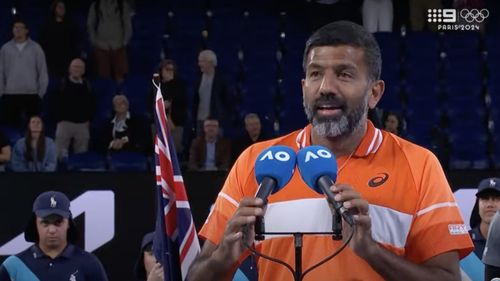 Indianul Rohan Bopanna a intrat în istorie. A devenit cel mai în vârstă jucător care câştigă un titlu de grand slam la dublu masculin
