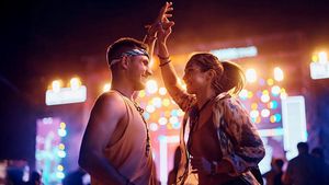 Drone, testare si dialog deschis: MedLife transformă din nou festivalurile în spații pentru sănătate sexuală și educație reală