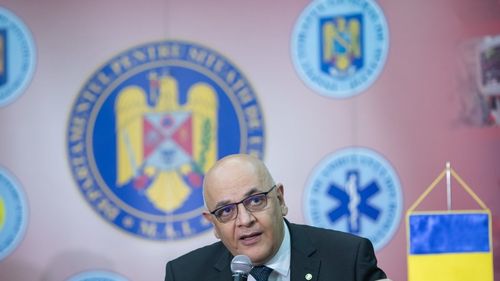 Arafat, nouă pledoarie pentru ca DSU să coordoneze și serviciul de Ambulanță: „Doar împreună, acționând integrat putem răspunde rapid când comunitățile sunt în pericol”